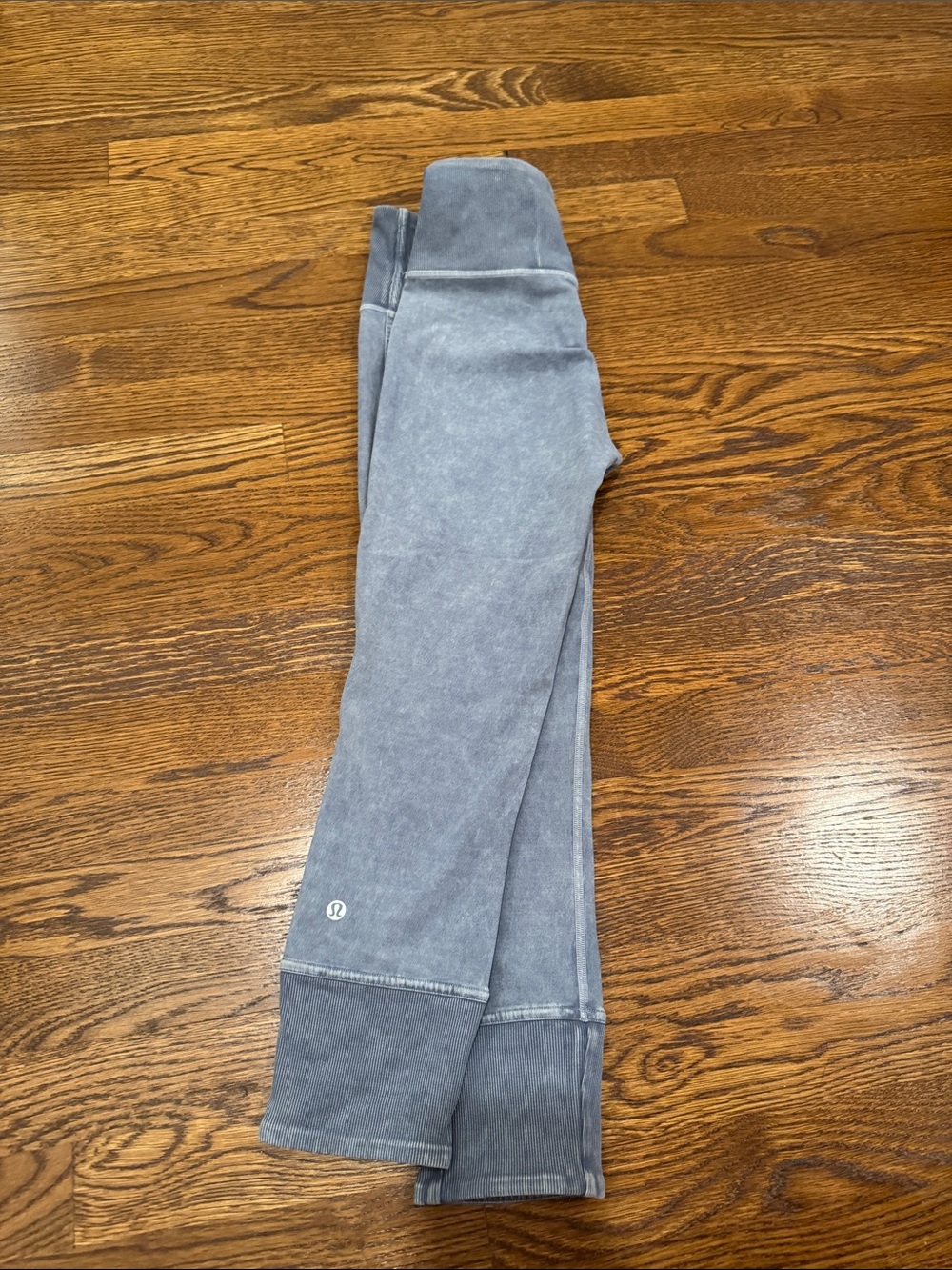 lululemon athletica Washed Gray Leggings